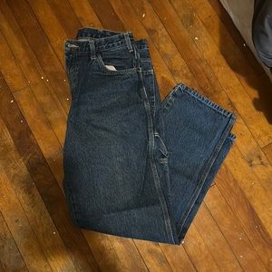 Dickies blue cargos pants size 34 x 32
